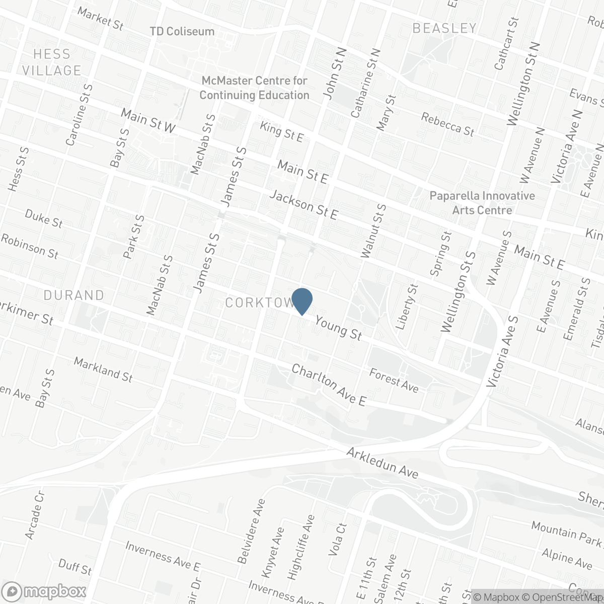 141 CATHARINE Street S Unit# 1003, Hamilton, Ontario L8N 2J7